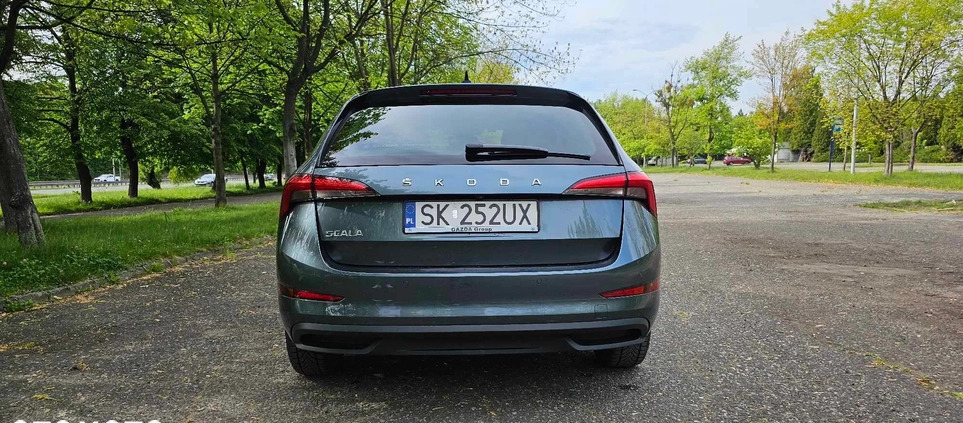 Skoda Scala cena 26000 przebieg: 132000, rok produkcji 2021 z Katowice małe 67